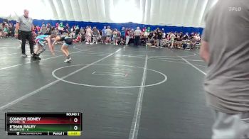 88 lbs Round 2 (8 Team) - Connor Sidney, CP Elite vs Ethan Raley, Killer Elite