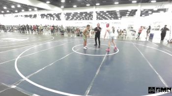 137 lbs Consolation - Jaxon Walker, BGWC Academy vs Jude Bailey, Matsu Matmen