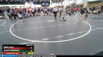 63 lbs Cons. Round 4 - Ryder Uhlenhake, IA vs Knox Ayala, IA
