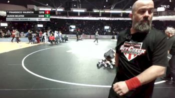 138 lbs Cons. Round 4 - Jaxon McAtee, Skyview vs Fransisco Valencia, Toppenish