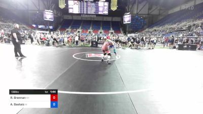 138 lbs Rnd Of 16 - Rebecca Brennan, New York vs Aleksandra Bastaic, Indiana