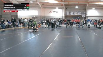 125 lbs Champ. Round 1 - Braden Hahlen, Lake Erie vs Billy Smith, Findlay