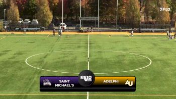 Replay: St. Michael's vs Adelphi | Nov 2 @ 11 AM