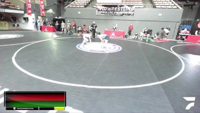 113 lbs Cons. Round 4 - Dylan Magana, Poway High School Wrestling vs Micah Garcia, Rough House Wrestling