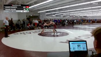 133 lbs Cons. Semi - Teague Holzer, UW - La Crosse vs Chance Suddeth, Augsburg