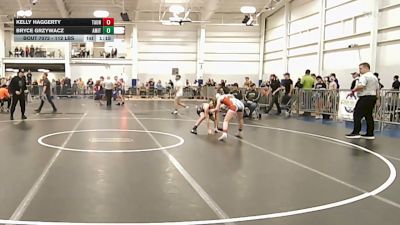 112 lbs Round Of 32 - Kelly Haggerty, Taunton vs Bryce Grzywacz, Amity