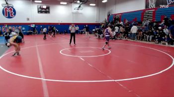 165 lbs Finals (2 Team) - Evan Haferkorn, Lakeland vs Tristen Riemer, University Of The Ozarks