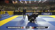 Matthew Clayton Mick vs Jonathan Alejandro Garcia Munoz 2025 Pan Jiu Jitsu IBJJF Championship