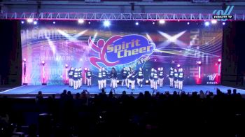 All Star Rebels - Aviators [2024 L1 Senior - D2 Day 1] 2024 Spirit Cheer Super Nationals