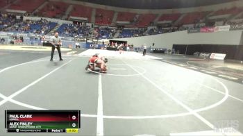 2A/1A-170 Cons. Semi - Paul Clark, Lowell vs Alex Finley, Grant Union/Prairie City