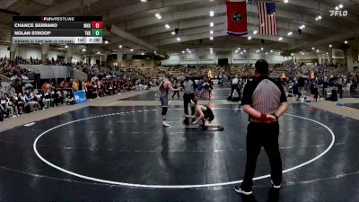 150 lbs Semis & 1st Wb (8 Team) - Chance Serrano, Munford High School vs Nolan Stroop, Tullahoma High School