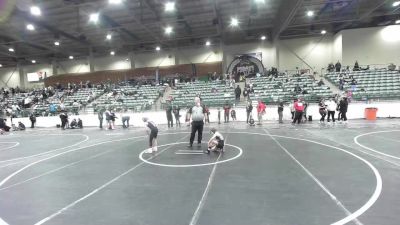61 lbs Consi Of 8 #2 - Liam McNeil, Spanish Springs WC vs Wesley Herold, Gold Rush Wrestling