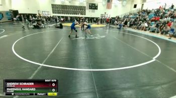 127-129 lbs Round 4 - Andrew Schrader, Douglas vs Maeengul Handard, Poudre