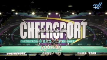 Sharon Springs Falcons - Sharon Springs Royal [2024 L1 Performance Rec - 12Y (AFF) Day 2] 2024 CHEERSPORT National All Star Cheerleading Championship