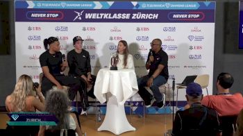 Replay: Wanda Diamond League: Zurich (SUI) Pres - 2025 Wanda DL: Zürich Press Conference | Aug 26 @ 4 PM