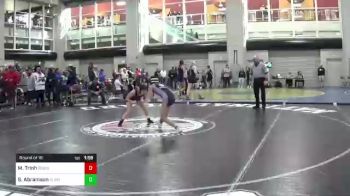 100 lbs Round Of 16 - Mina Trinh, Riverton vs Sofia Abramson, Slam Academy