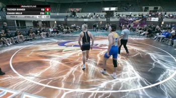 139 lbs Quarterfinals (8 Team) - Chase Mills, Saint Michael-Albertville, MN vs Tucker Binner, Plainview-Elgin-Millville, MN