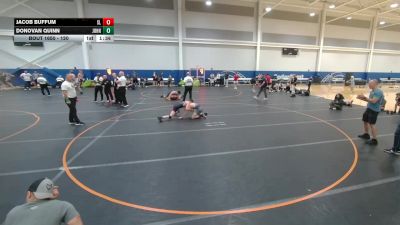 120 lbs Cons. Round 10 - Jacob Buffum, Skyline vs Donovan Quinn, St. Johns