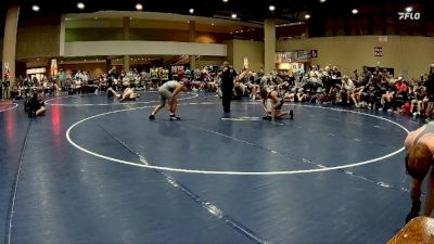 132 lbs Finals (2 Team) - Blake Hutchison, Alabama Elite Gold vs Aidan Lindsay, Ground Zero WC