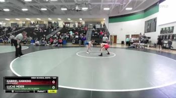 120 lbs 3rd Place Match - Lucas Meier, Thoroughbred Wrestling Academy vs Gabriel Hawkins, Lee`s Summit