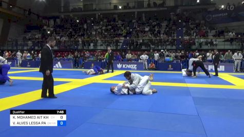 Replay: Mat 2 - 2024 European Jiu-Jitsu IBJJF Championship | Jan 26 @ 9 AM