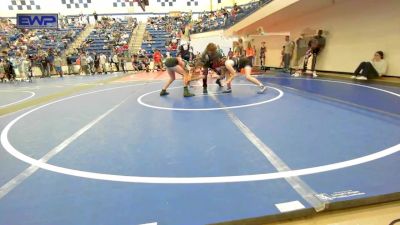 115 lbs Rr Rnd 3 - Stella Caygill, R.A.W. vs Cara Prock, Warner Eagles Youth Wrestling