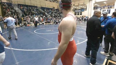 285 lbs Consi Of 4 - Lance Clelland, St. Christopher's School vs Matthew Scott, Council Rock South