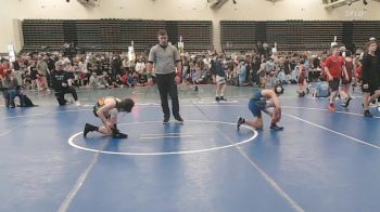 97 lbs Rr Rnd 3 - Thomas DiGregorio, Triumph Maze ESC vs Silas Avans, Rabbit Wrestling Club - ESC