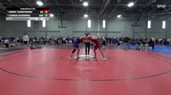 184 lbs Quarterfinal - Landen Schemmel, Cornell College vs Henry Christensen, Coe