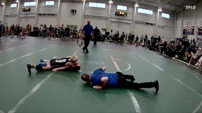 84 lbs Round 6 (10 Team) - Kamden Deshon, Neighborhood vs Seth Hollerman, Rambler WC