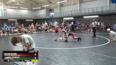 70 lbs Cons. Round 2 - Corbin Charles, Morris Fitness vs Major Darby, Piedmont Wrestling Club