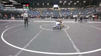 125 lbs Cons. Round 3 - Noah Avina, Morningside (Iowa) vs Sammie Cyrus, Colby Community College