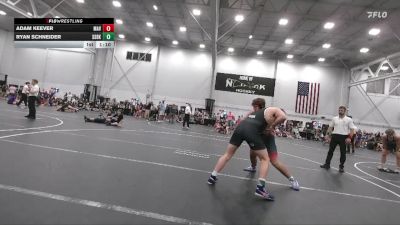 215 lbs Round 4 (6 Team) - Adam Keever, Mavericks vs Ryan Schneider, South Side WC Black