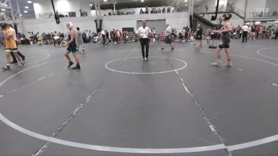 98 lbs Round 4 (6 Team) - Rhett Arsenault, Freakztyle Black vs Trey Alouise, Team Darkhorse