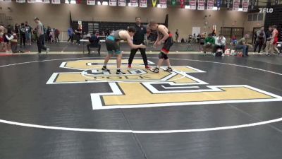 190 lbs Champ. Round 2 - Lohen Tank, Immortal Athletics WC vs Gavin Muller, Caveman Wrestling