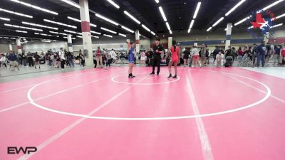 120 lbs Round Of 16 - Manya Vennapu, NG Bombers Wrestling Club vs Gabriella Patchell, Texans Wrestling Club