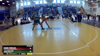 215 Blue Round 2 - Avery Pertler, University (Orange City) vs Walter Poe, Fleming Island