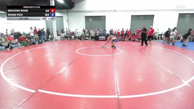 140 lbs Braxton Wade, Iowa Blue vs Ethan Pick, Oklahoma Red