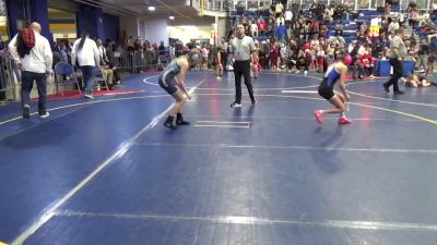 89 lbs Consy 6 - Joella Masters, Sharpsville vs Natalee Boyer, Redbank WC