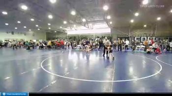 62 lbs Round 2 - Bennett Carlson, Wasatch vs Hadlei Seale, Ridgeline Riverhawks