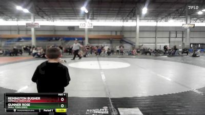 54 A Round 5 - Remington Bugher, Homedale Wrestling vs Gunner Rose, Small Town Grims