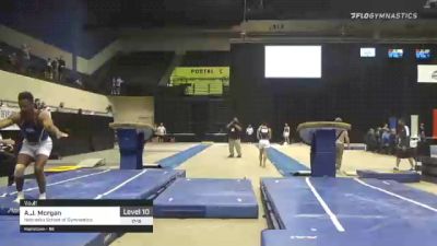 A.J. Morgan - Vault, Nebraska School of Gymnastics - 2021 USA Gymnastics Development Program National Championships