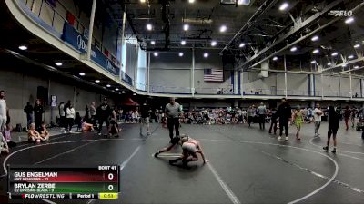 80 lbs Round 9 (10 Team) - Gus Engelman, Mat Assassins vs Brylan Zerbe, U2 Uprising Black