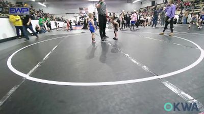 45 lbs Rr Rnd 3 - Kyson Miller, Wagoner Takedown Club vs Cord Jones, Tiger Trained Wrestling