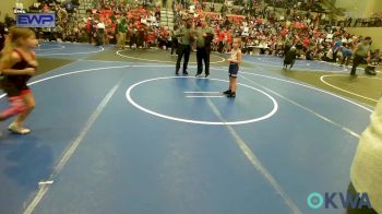 52 lbs Consi Of 8 #1 - Serenity Brasher, Buck Pride Wrestling vs Jolene Chuculate, Tulsa Blue T Panthers