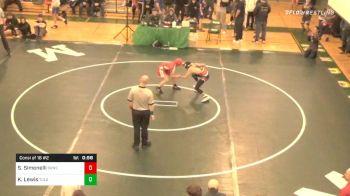 113 lbs Consolation - Sophia Simonelli, Barnstable vs Kevin Lewis, Tollgate