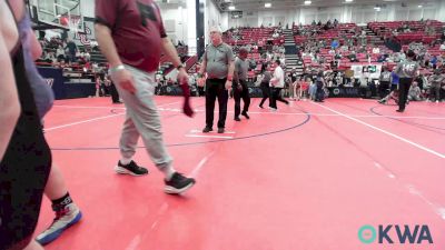 64 lbs Rr Rnd 2 - Knox Williams, Perry Wrestling Academy vs Drew Lawson, Ponca City Wildcat Wrestling