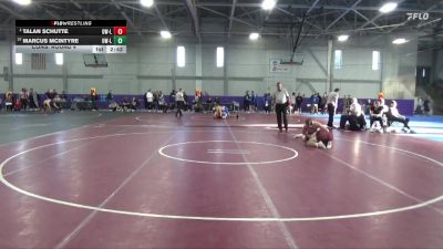 141 lbs Cons. Round 4 - Marcus McIntyre, Wisconsin-La Crosse vs Talan Schutte, Wisconsin-La Crosse