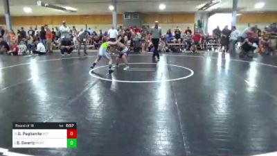 85 lbs Round Of 16 - Gerald Paglianite, Pittston vs Briggan Swartz, Montoursville