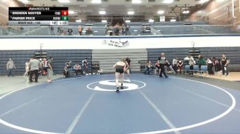 138 lbs 3rd Place Match - Parker Price, Brothers Of Steel Wrestling Club vs Brenden Nguyen, Fighting Squirrels Wrestling Club